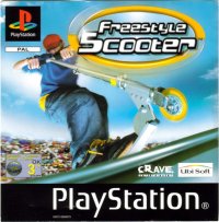 Freestyle Scooter PAL Playstation PAL box art